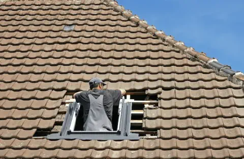 Pose de velux - Villers-lès-Nancy